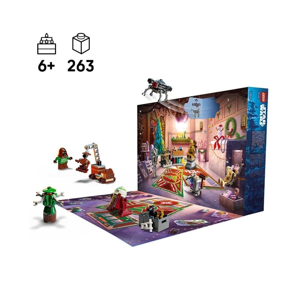 [必買站] LEGO 75418 Star Wars 聖誕驚喜月曆 2025-細節圖3