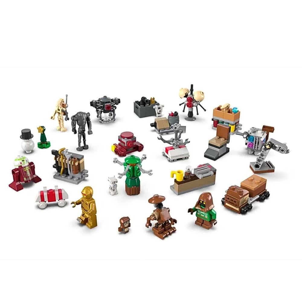 [必買站] LEGO 75418 Star Wars 聖誕驚喜月曆 2025-細節圖5