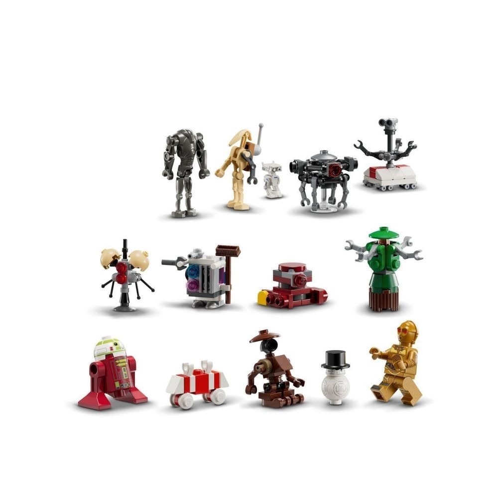 [必買站] LEGO 75418 Star Wars 聖誕驚喜月曆 2025-細節圖6