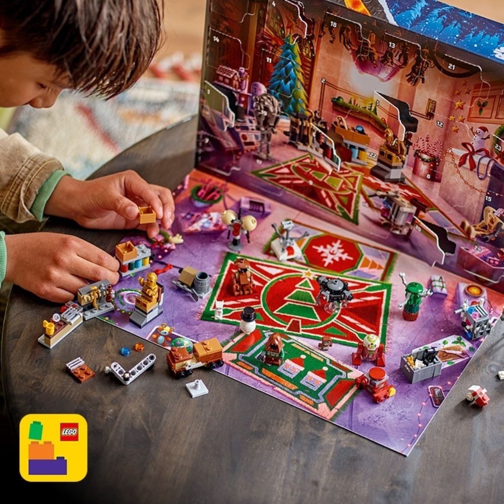 [必買站] LEGO 75418 Star Wars 聖誕驚喜月曆 2025-細節圖7