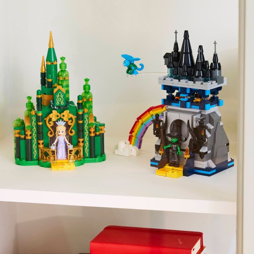 [必買站] LEGO 75689 翡翠城和基亞莫柯城堡-細節圖5