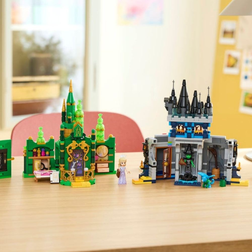 [必買站] LEGO 75689 翡翠城和基亞莫柯城堡-細節圖6