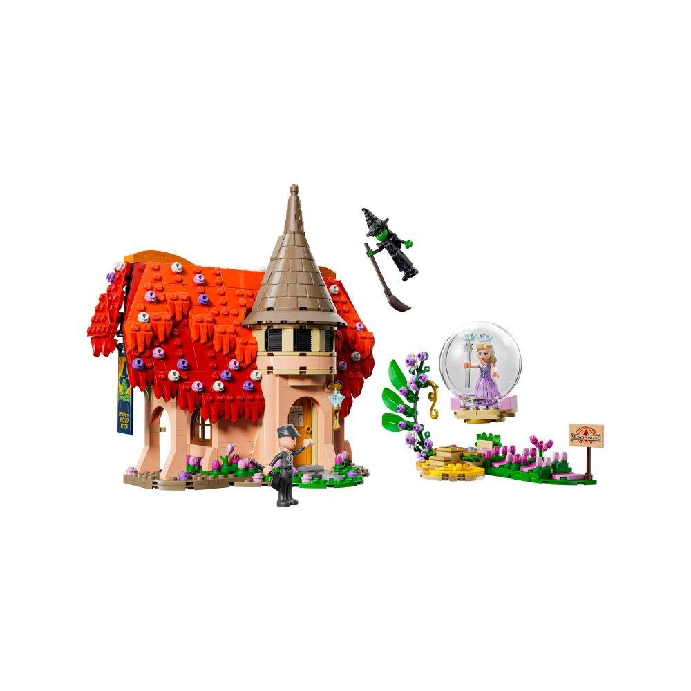 [必買站] LEGO 75690 格琳達和艾法芭造訪芒奇金國-細節圖2