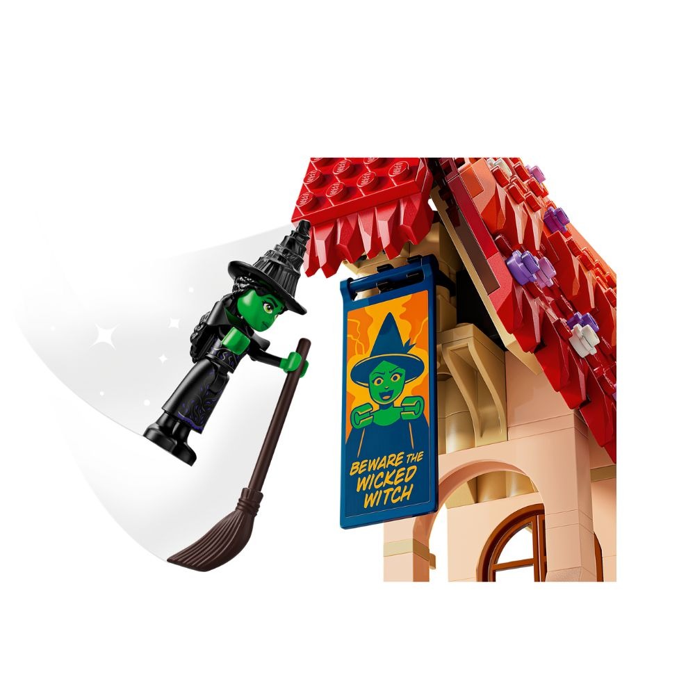 [必買站] LEGO 75690 格琳達和艾法芭造訪芒奇金國-細節圖5