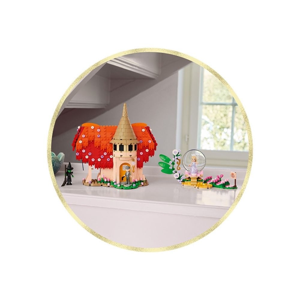 [必買站] LEGO 75690 格琳達和艾法芭造訪芒奇金國-細節圖6