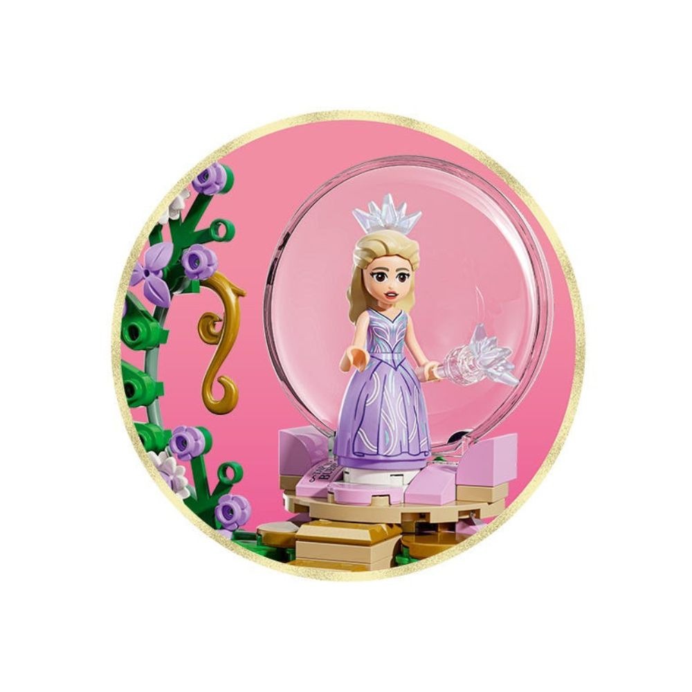 [必買站] LEGO 75690 格琳達和艾法芭造訪芒奇金國-細節圖7