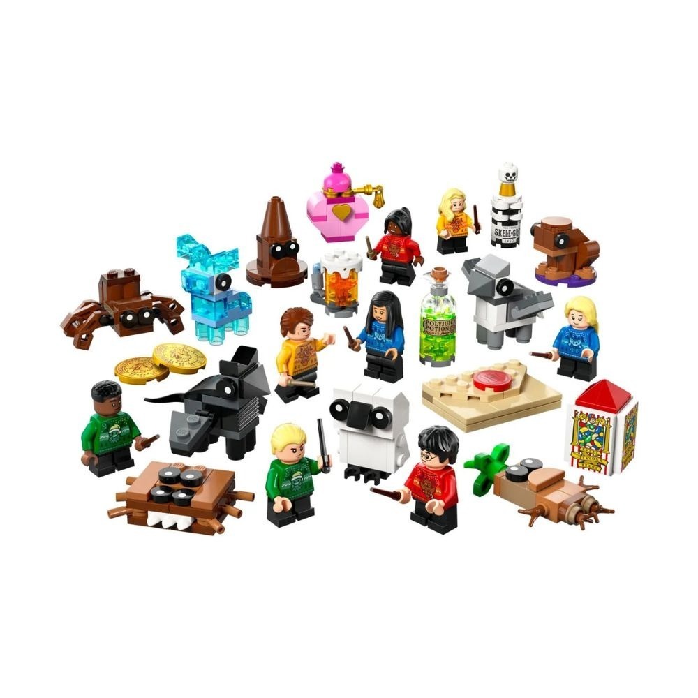 [必買站] LEGO 76456 Harry Potter 聖誕驚喜月曆 2025-細節圖2