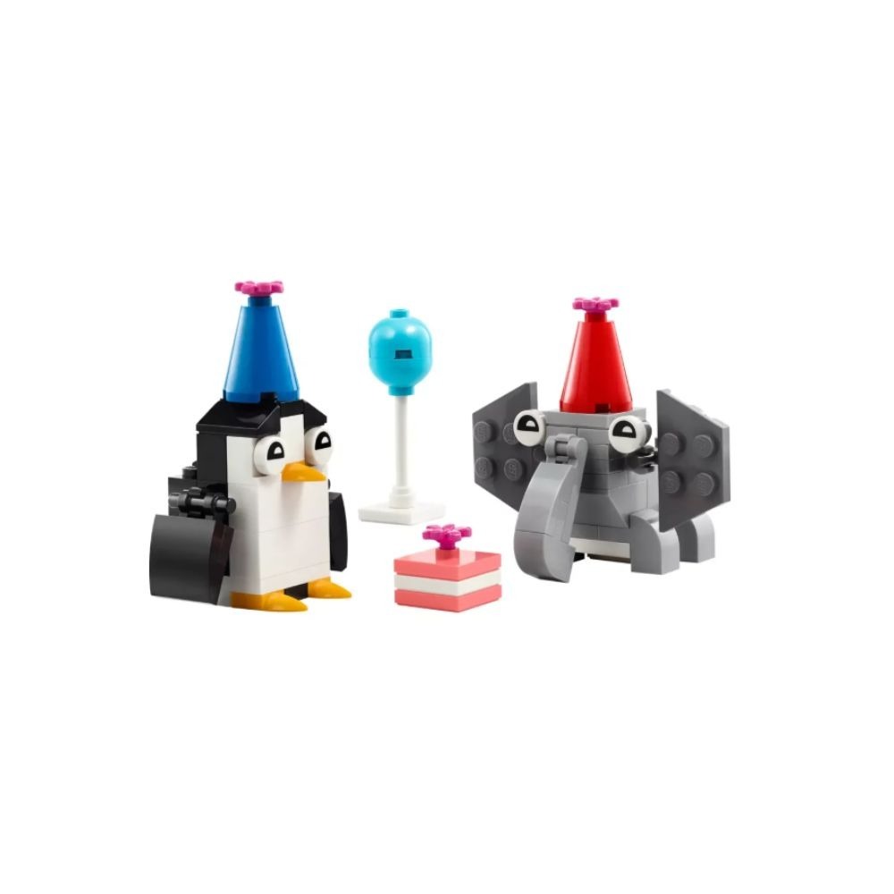 [ 必買站 ] LEGO 30667 Animal Birthday Party polybag-細節圖2