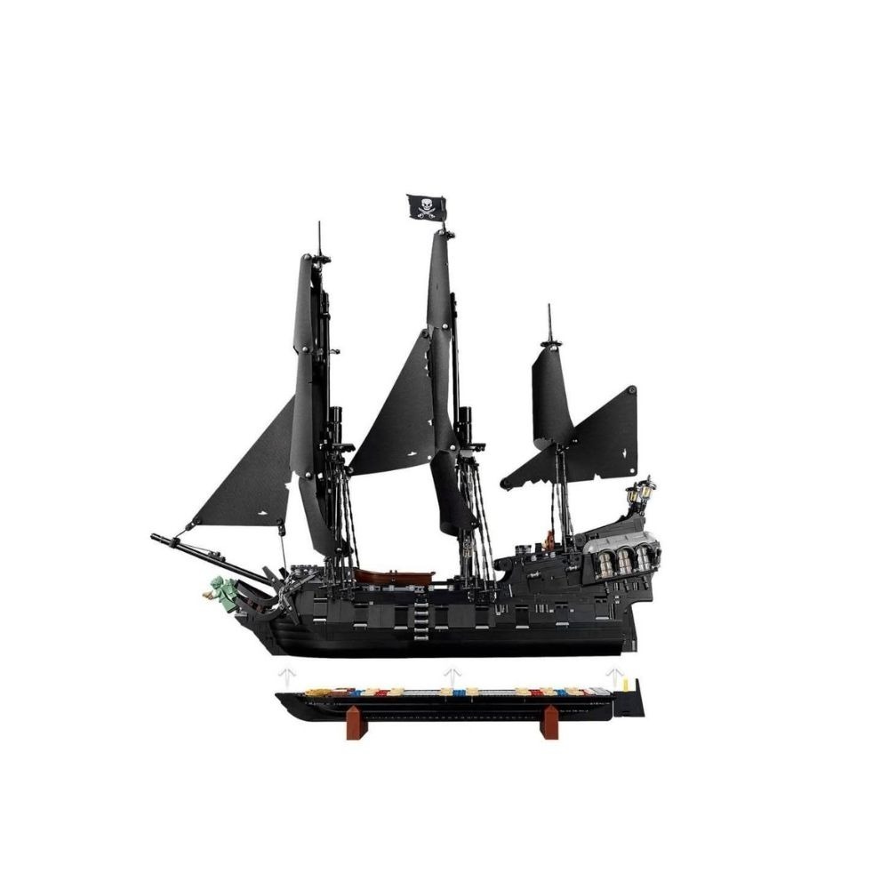 [必買站] LEGO  10365 黑珍珠 傑克·史派羅船長的海盜船-細節圖4