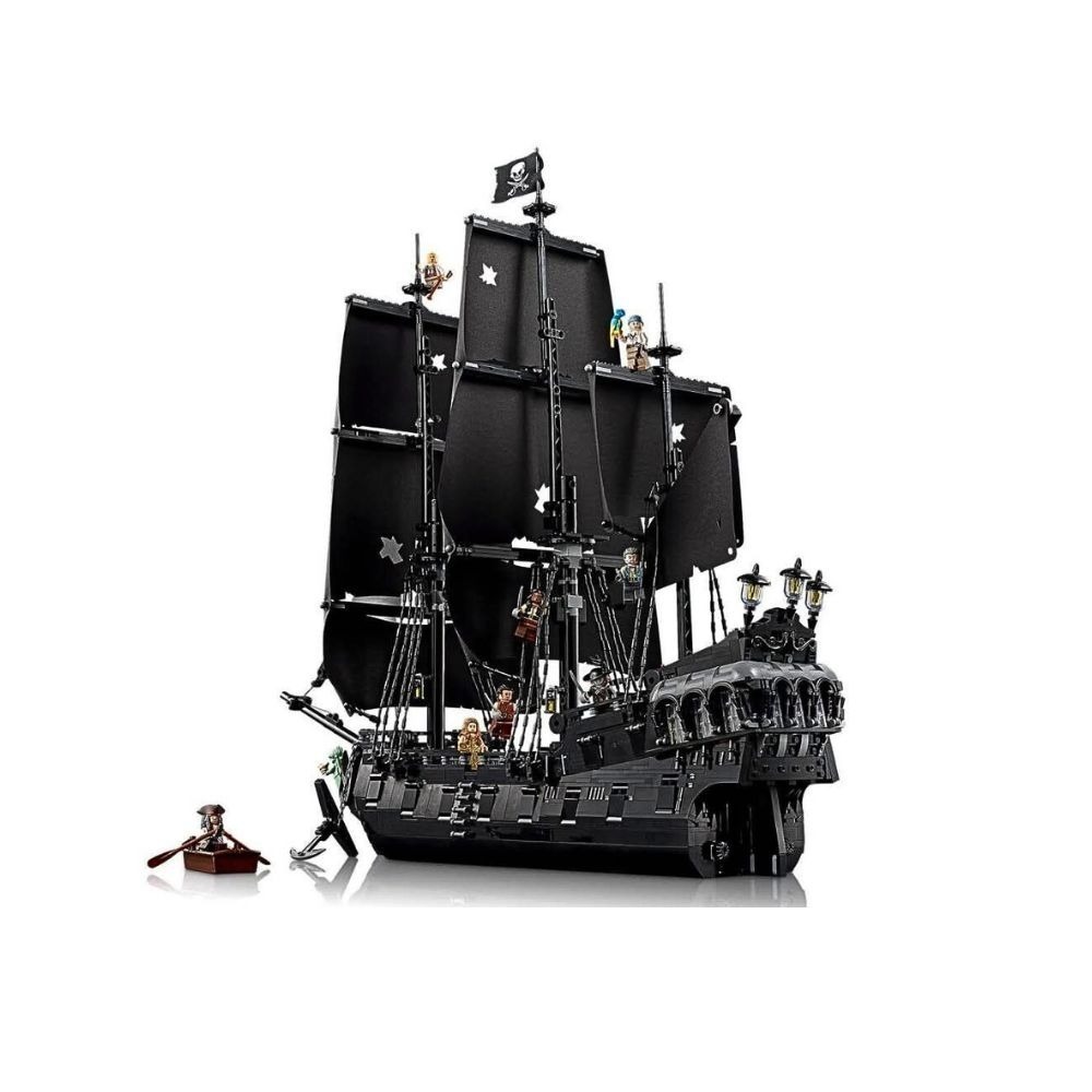 [必買站] LEGO  10365 黑珍珠 傑克·史派羅船長的海盜船-細節圖5