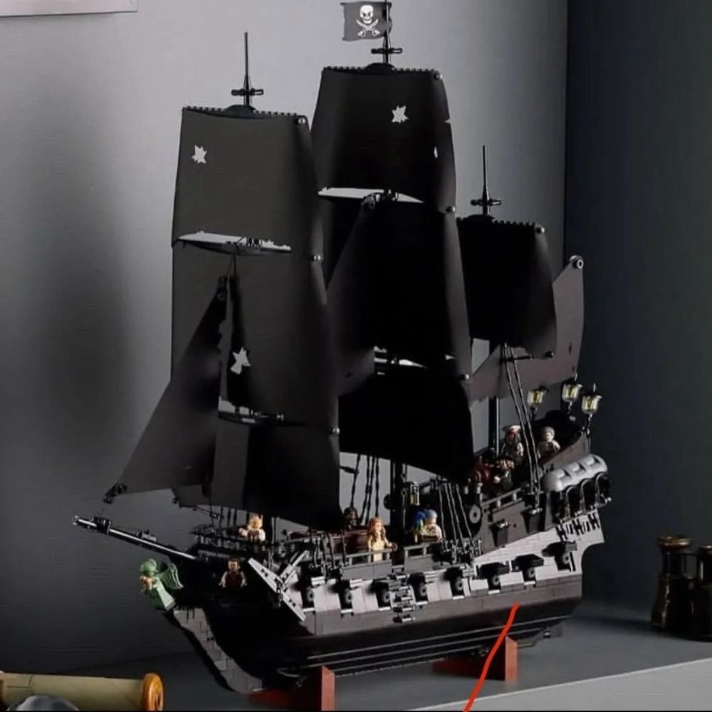 [必買站] LEGO  10365 黑珍珠 傑克·史派羅船長的海盜船-細節圖6