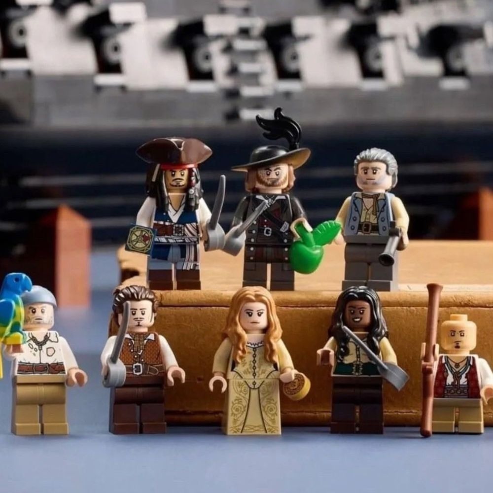 [必買站] LEGO  10365 黑珍珠 傑克·史派羅船長的海盜船-細節圖7