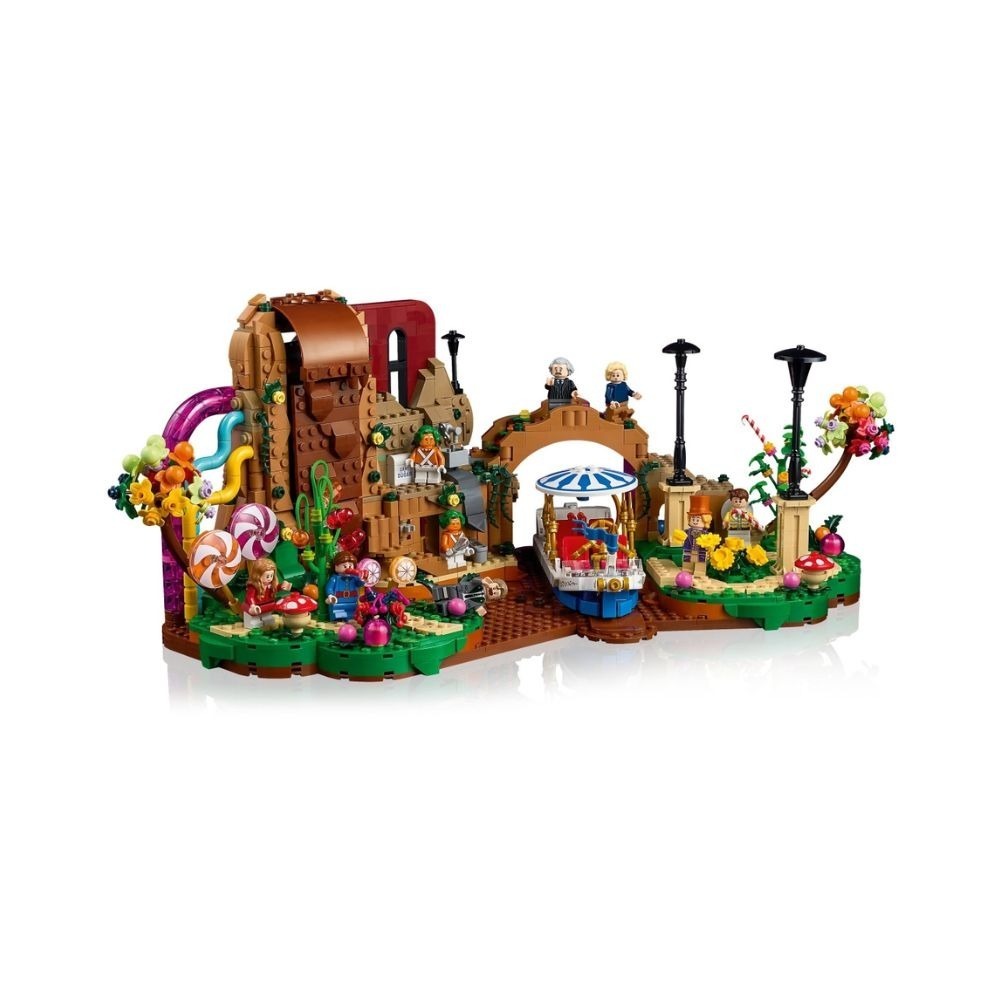 [必買站] LEGO 21360 威利旺卡和巧克力工廠-細節圖2