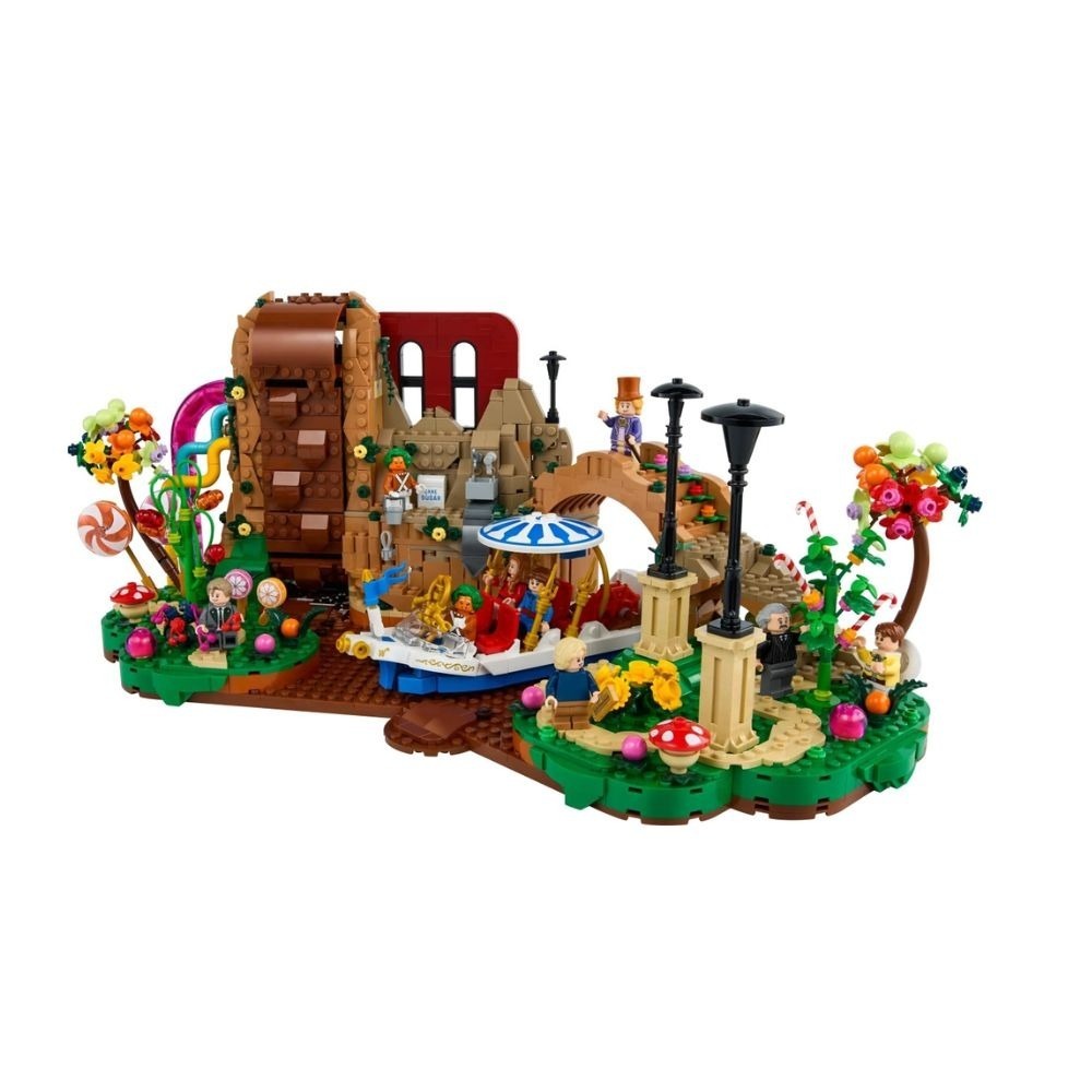 [必買站] LEGO 21360 威利旺卡和巧克力工廠-細節圖3