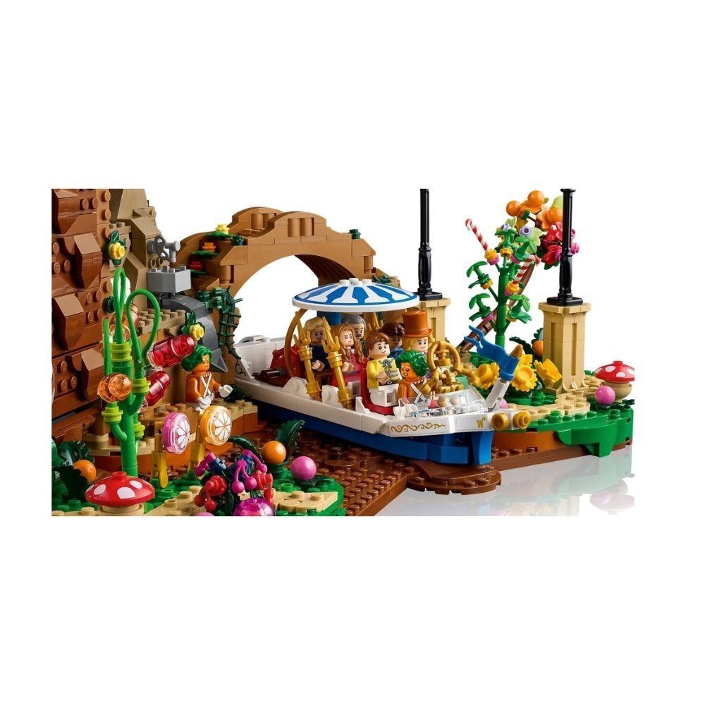 [必買站] LEGO 21360 威利旺卡和巧克力工廠-細節圖4