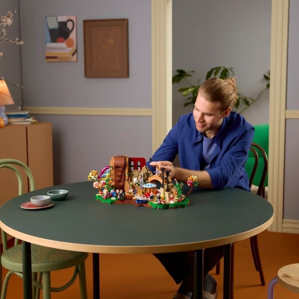 [必買站] LEGO 21360 威利旺卡和巧克力工廠-細節圖6