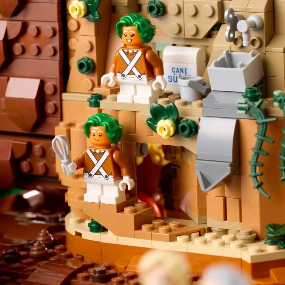 [必買站] LEGO 21360 威利旺卡和巧克力工廠-細節圖7