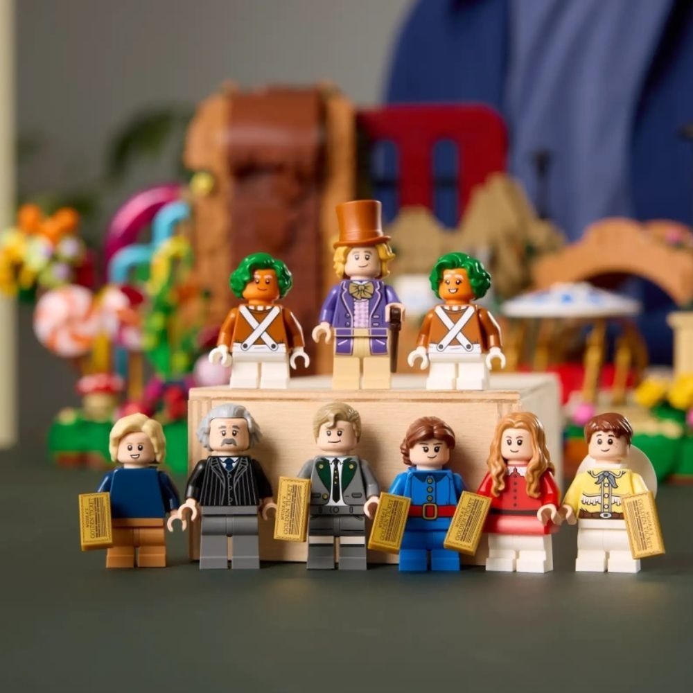 [必買站] LEGO 21360 威利旺卡和巧克力工廠-細節圖8