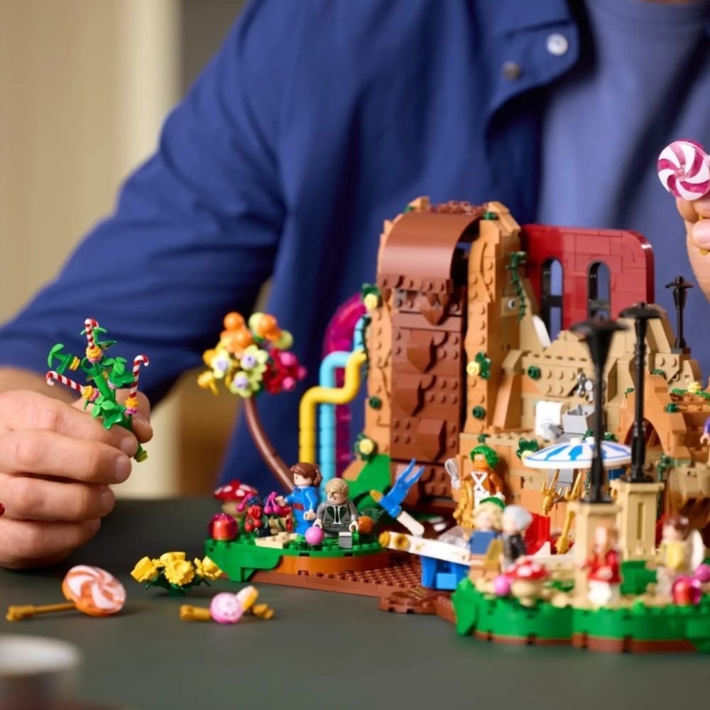 [必買站] LEGO 21360 威利旺卡和巧克力工廠-細節圖9