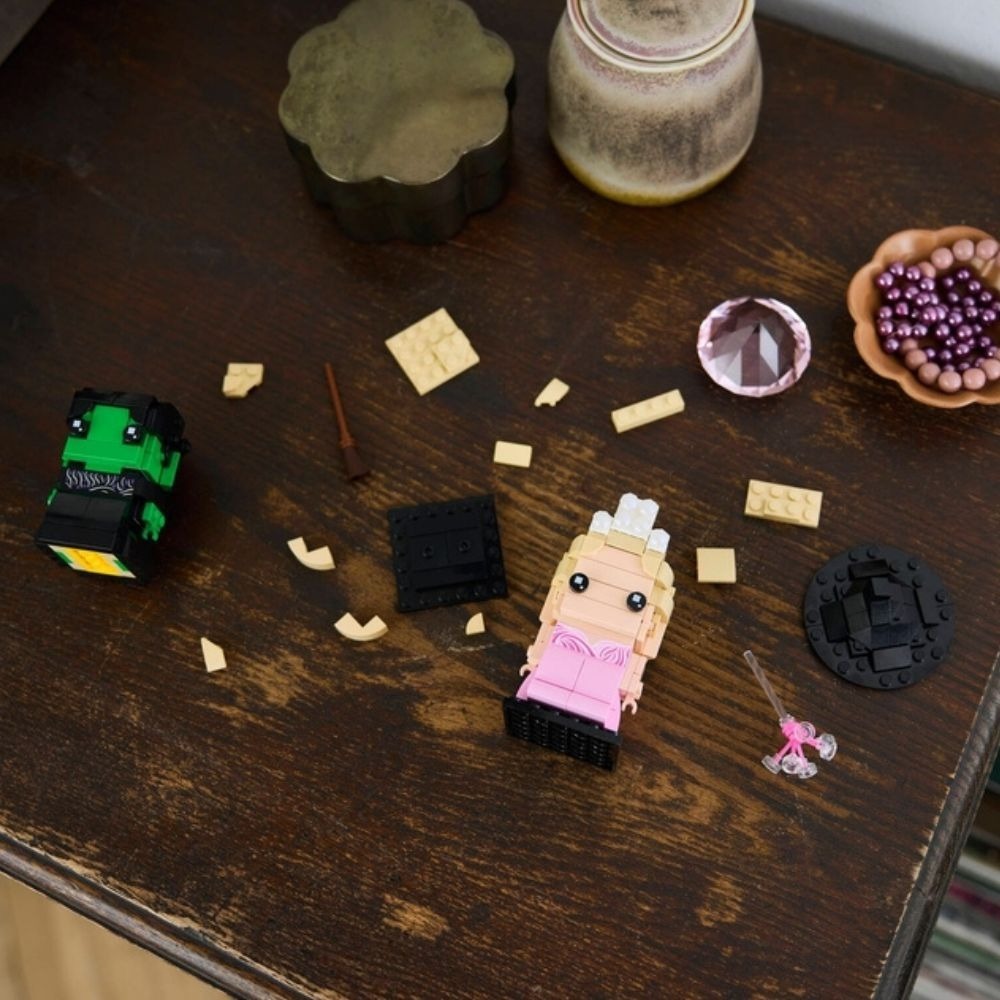 [必買站] LEGO 40794 艾法芭和格琳達 BrickHeadz-細節圖5