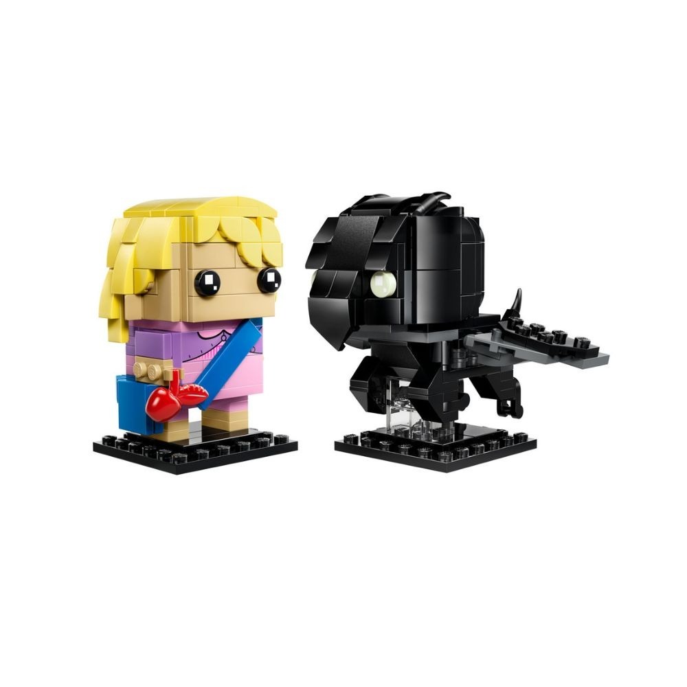 [必買站] LEGO 40802 露娜羅古德 和騎士墜鬼馬 BrickHeadz-細節圖2