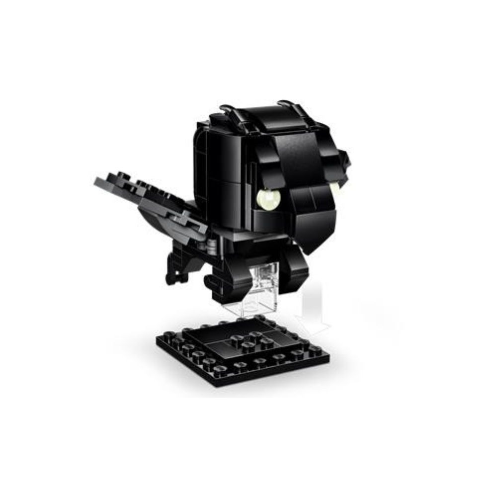 [必買站] LEGO 40802 露娜羅古德 和騎士墜鬼馬 BrickHeadz-細節圖3