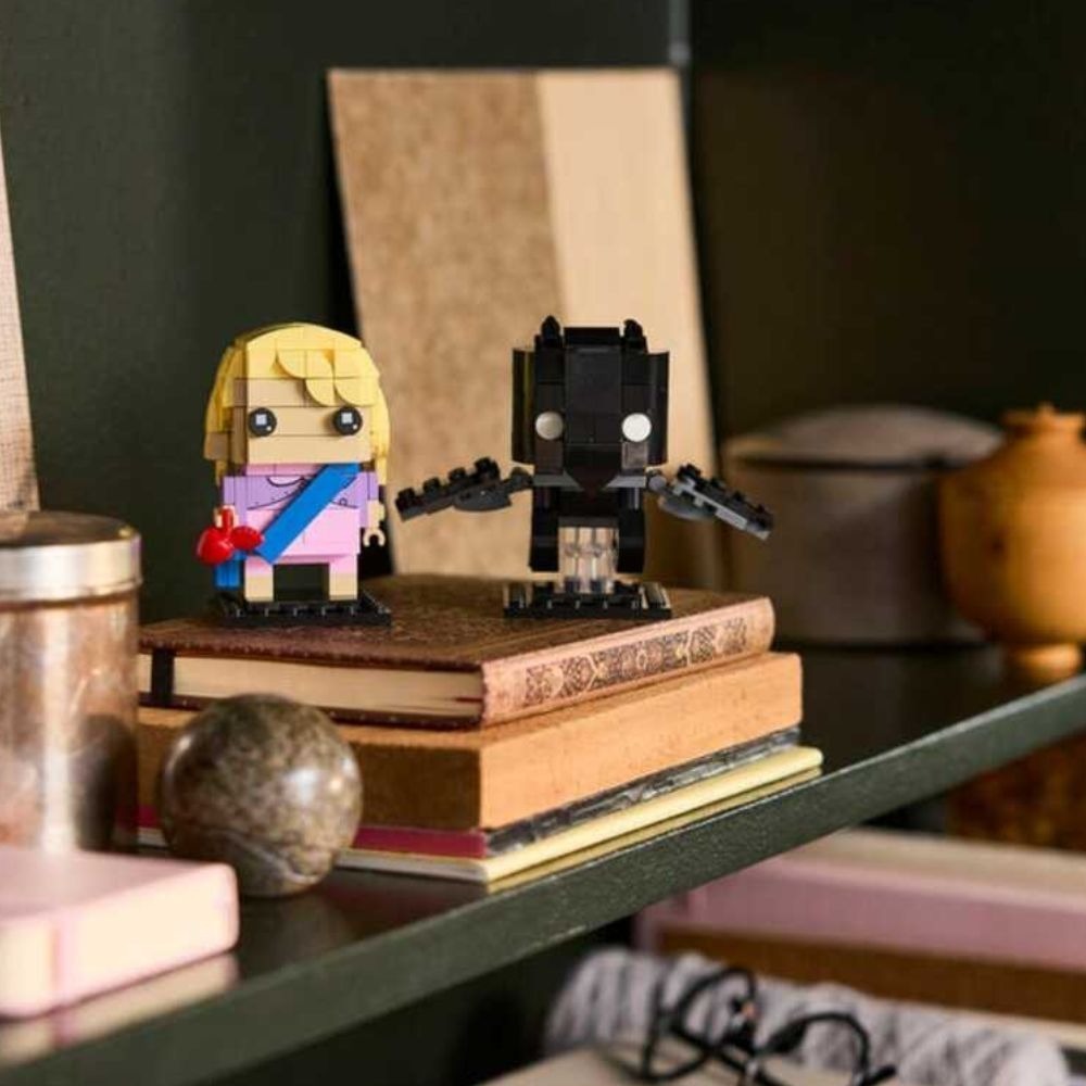 [必買站] LEGO 40802 露娜羅古德 和騎士墜鬼馬 BrickHeadz-細節圖4