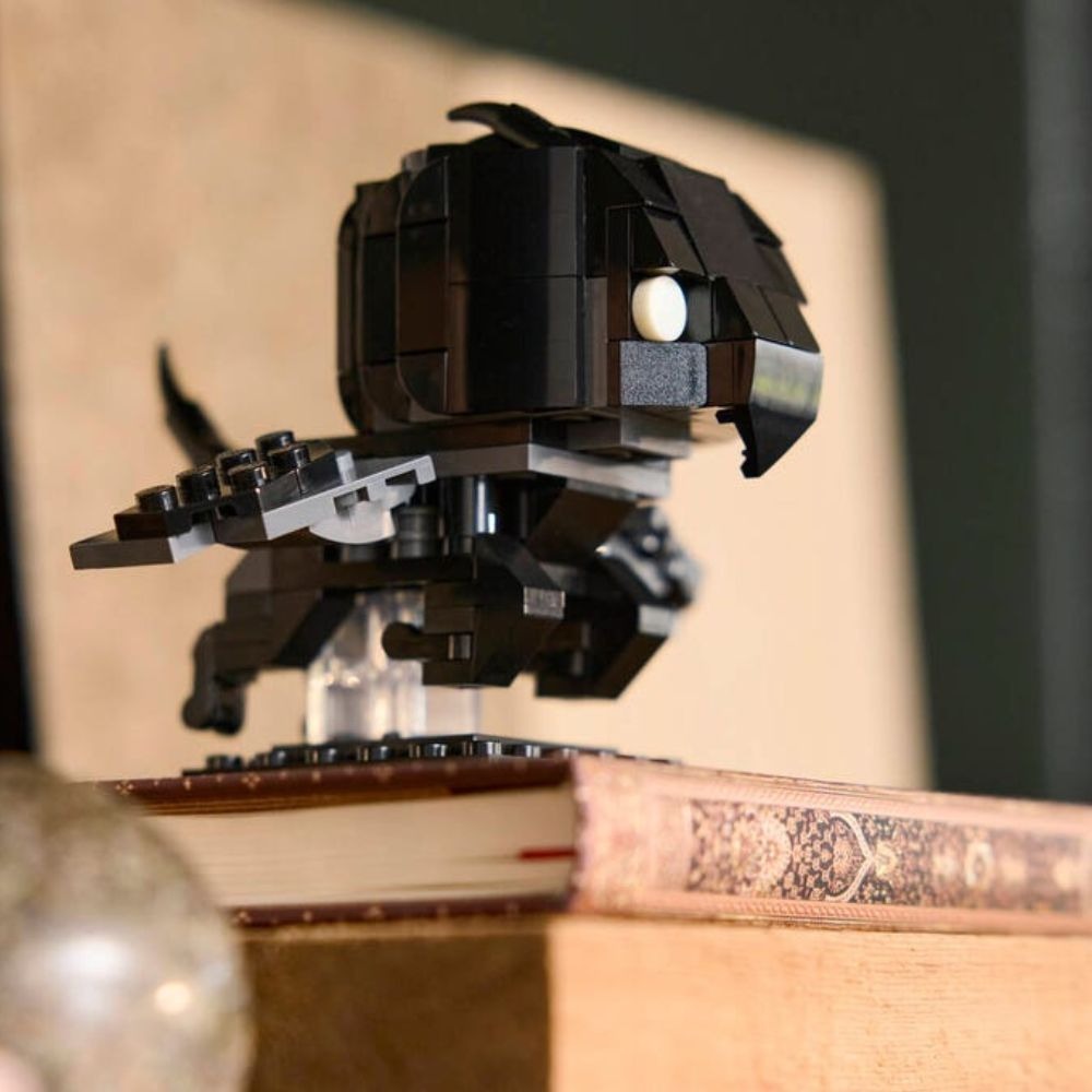 [必買站] LEGO 40802 露娜羅古德 和騎士墜鬼馬 BrickHeadz-細節圖5