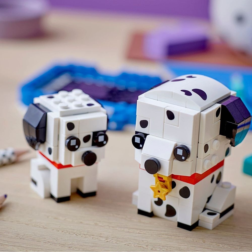 [ 必買站 ] LEGO 40479 大麥町 Dalmatian-細節圖3