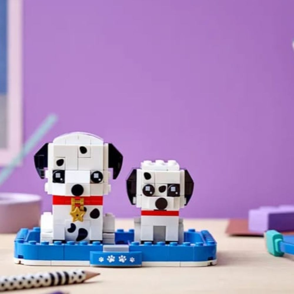 [ 必買站 ] LEGO 40479 大麥町 Dalmatian-細節圖4