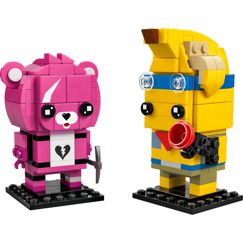 [必買站] LEGO 40760 香蕉人與粉紅熊熊 樂高® BrickHeadz-細節圖2