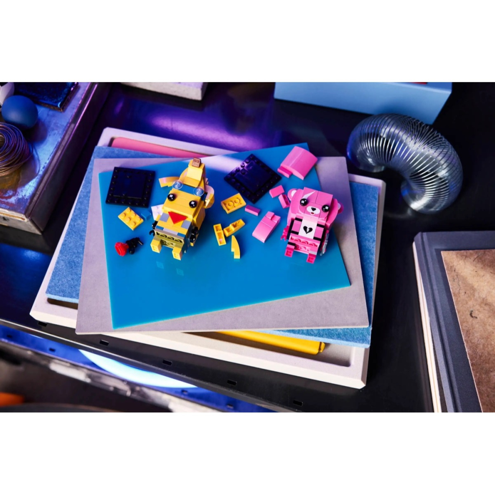 [必買站] LEGO 40760 香蕉人與粉紅熊熊 樂高® BrickHeadz-細節圖3