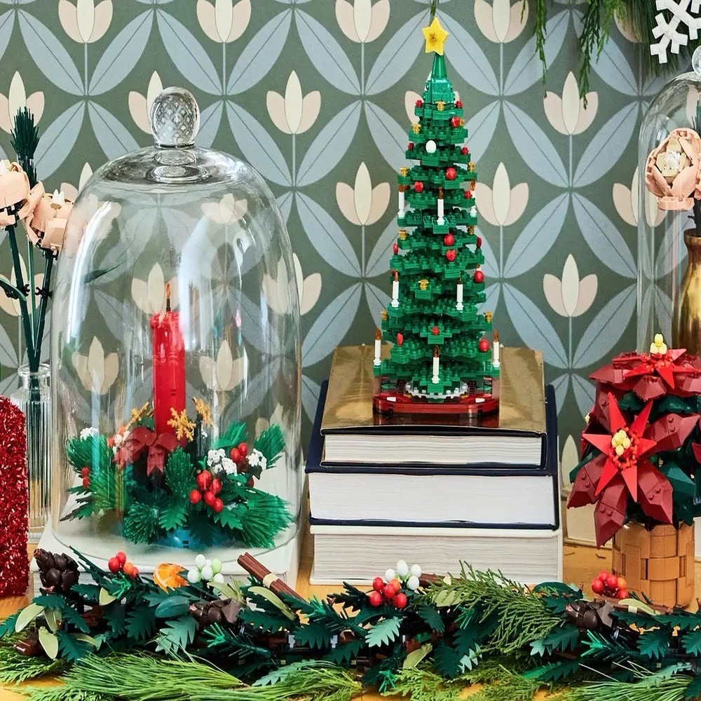 [必買站] LEGO 40743 Christmas Table Decoration-細節圖6