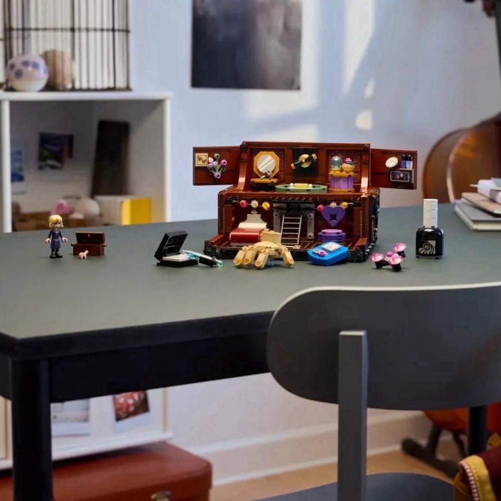 [必買站] LEGO 76785 小手的套房-細節圖8