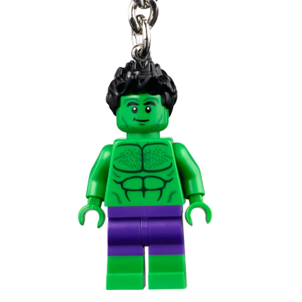 [ 必買站 ] LEGO 854321 浩克 Key Chain 周邊文具系列-細節圖2