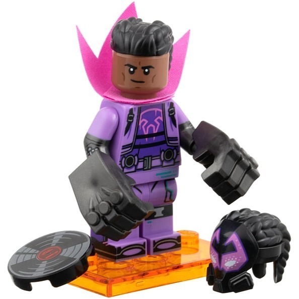 [ 必買站 ] LEGO 71050-3 邁爾斯·G·摩拉斯／潛行者 蜘蛛人偶系列-細節圖2