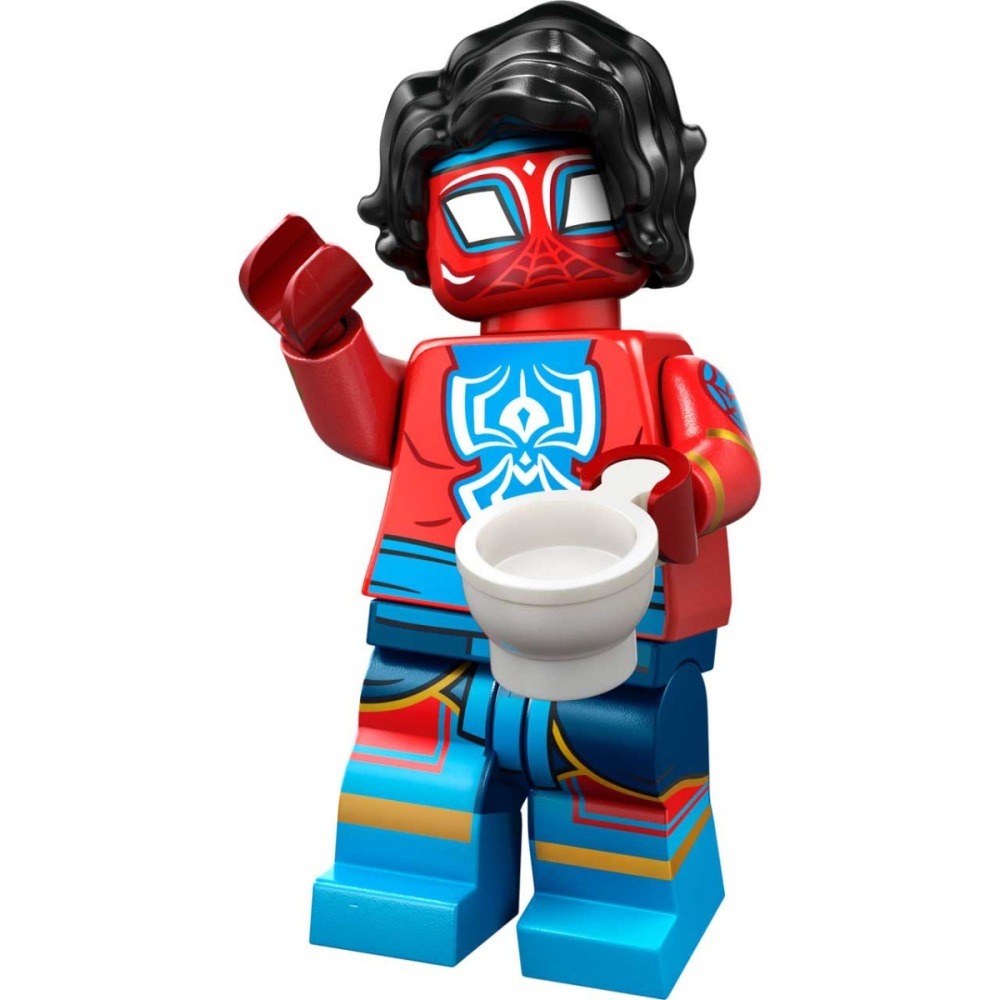 [ 必買站 ] LEGO 71050-6 帕維特·普拉哈卡／印度蜘蛛人 蜘蛛人偶系列-細節圖2