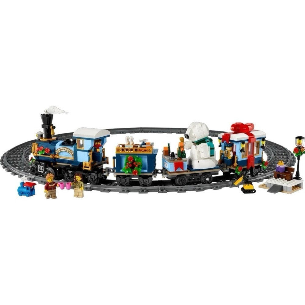 [ 必買站 ] LEGO 10361 聖誕火車-細節圖4