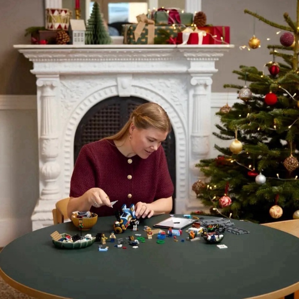 [ 必買站 ] LEGO 10361 聖誕火車-細節圖7