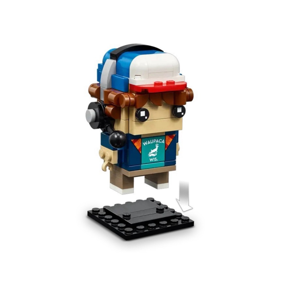 [ 必買站 ] LEGO 40801 麥克、達斯汀、路卡斯和威爾玩偶-細節圖4