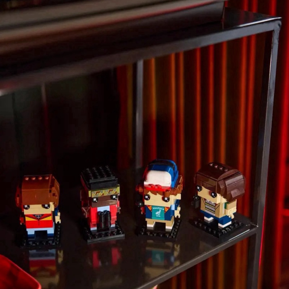 [ 必買站 ] LEGO 40801 麥克、達斯汀、路卡斯和威爾玩偶-細節圖5