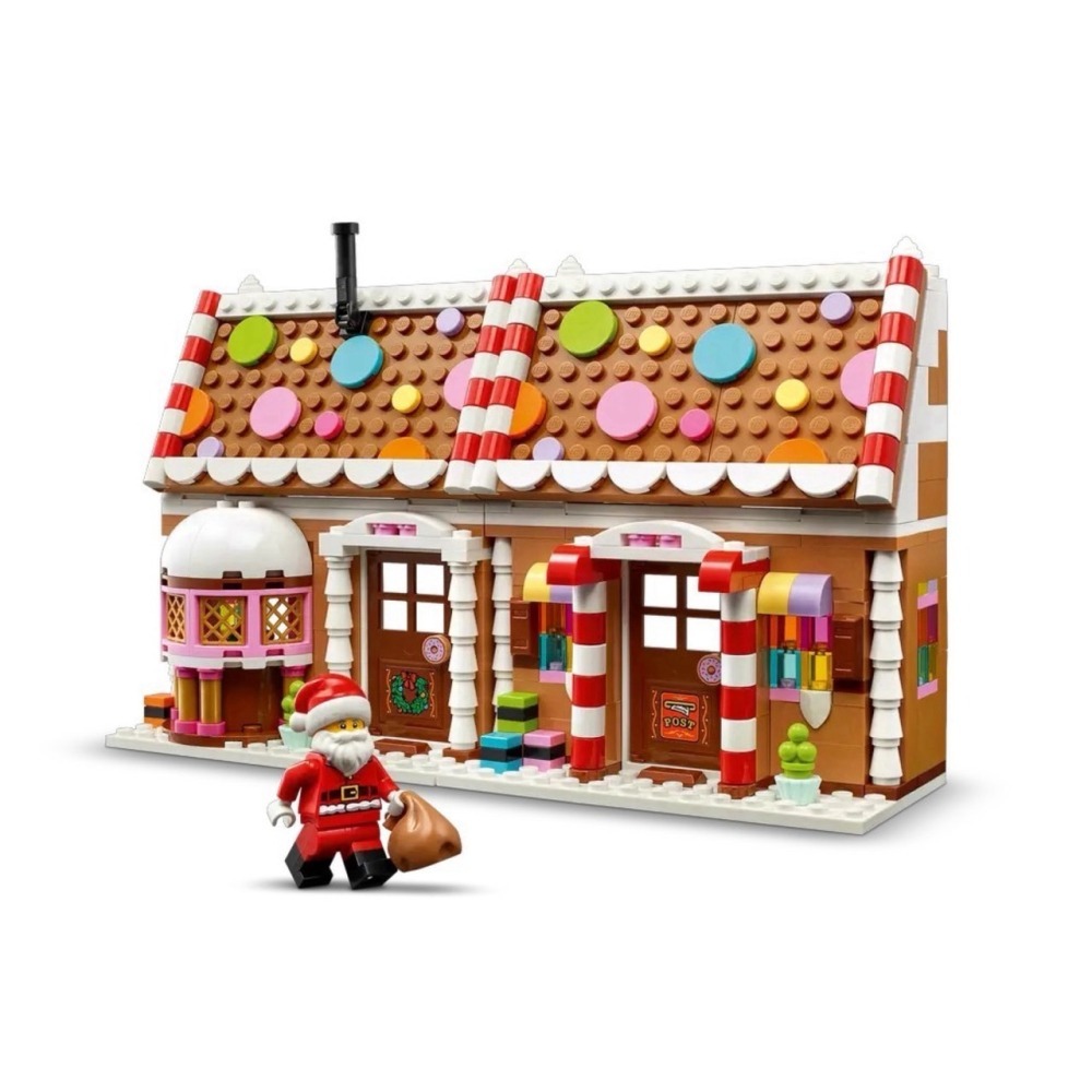 [ 必買站 ] LEGO 40809 節慶薑餅屋-細節圖5