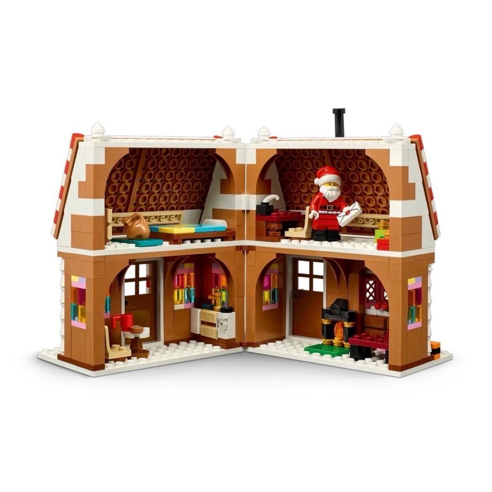 [ 必買站 ] LEGO 40809 節慶薑餅屋-細節圖6