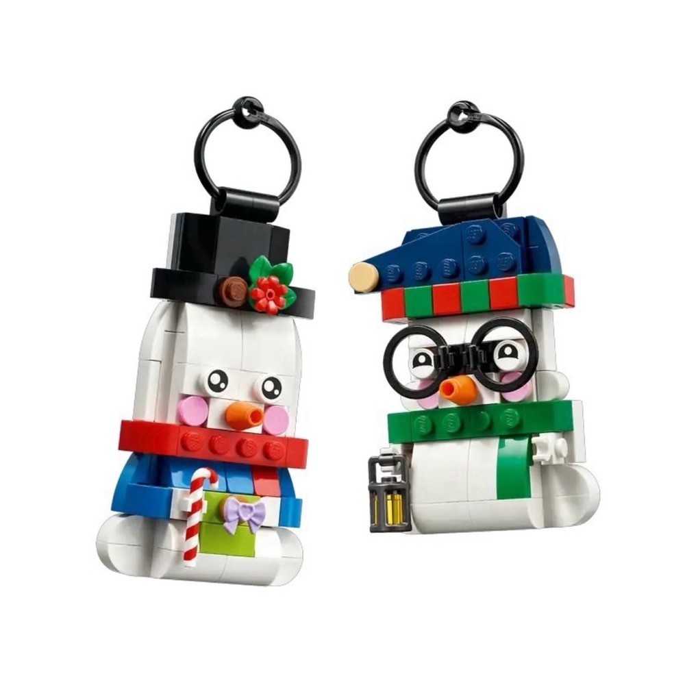[ 必買站 ] LEGO 40812 雪人飾品-細節圖4