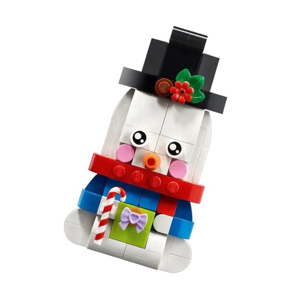 [ 必買站 ] LEGO 40812 雪人飾品-細節圖5