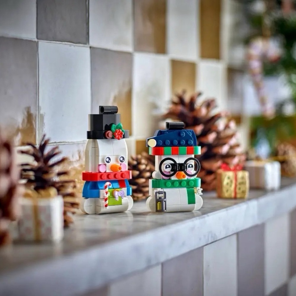 [ 必買站 ] LEGO 40812 雪人飾品-細節圖6