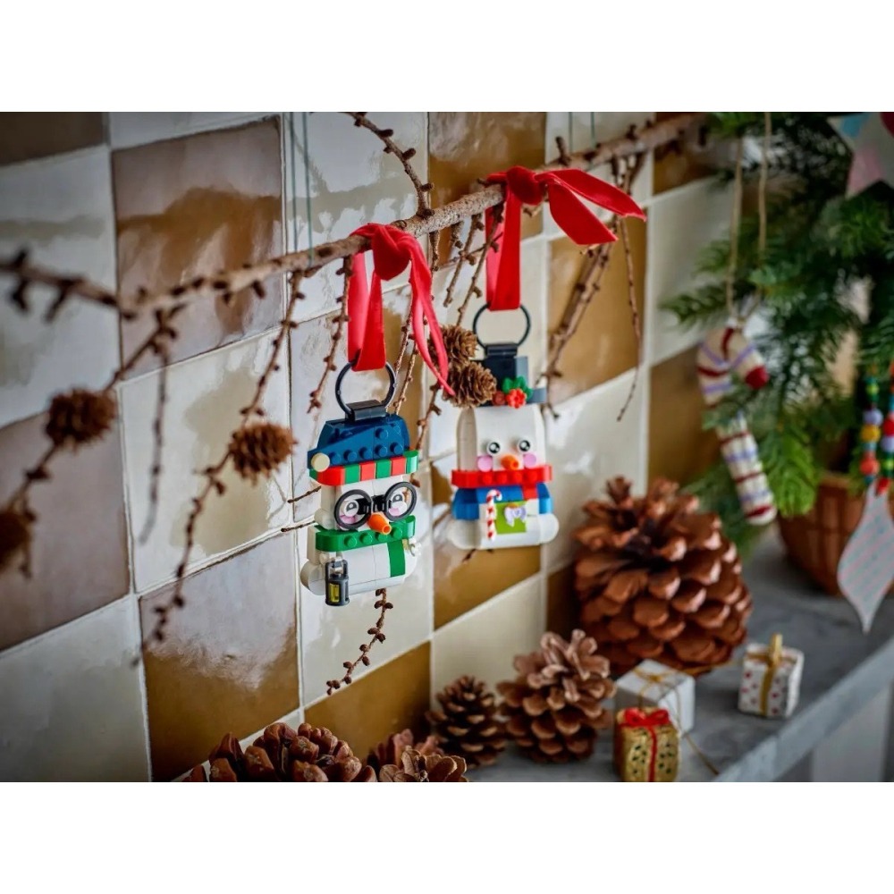 [ 必買站 ] LEGO 40812 雪人飾品-細節圖7