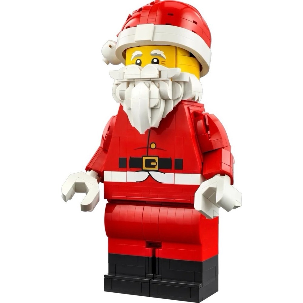 [ 必買站 ] LEGO 40820 放大版耶誕老人人偶-細節圖3