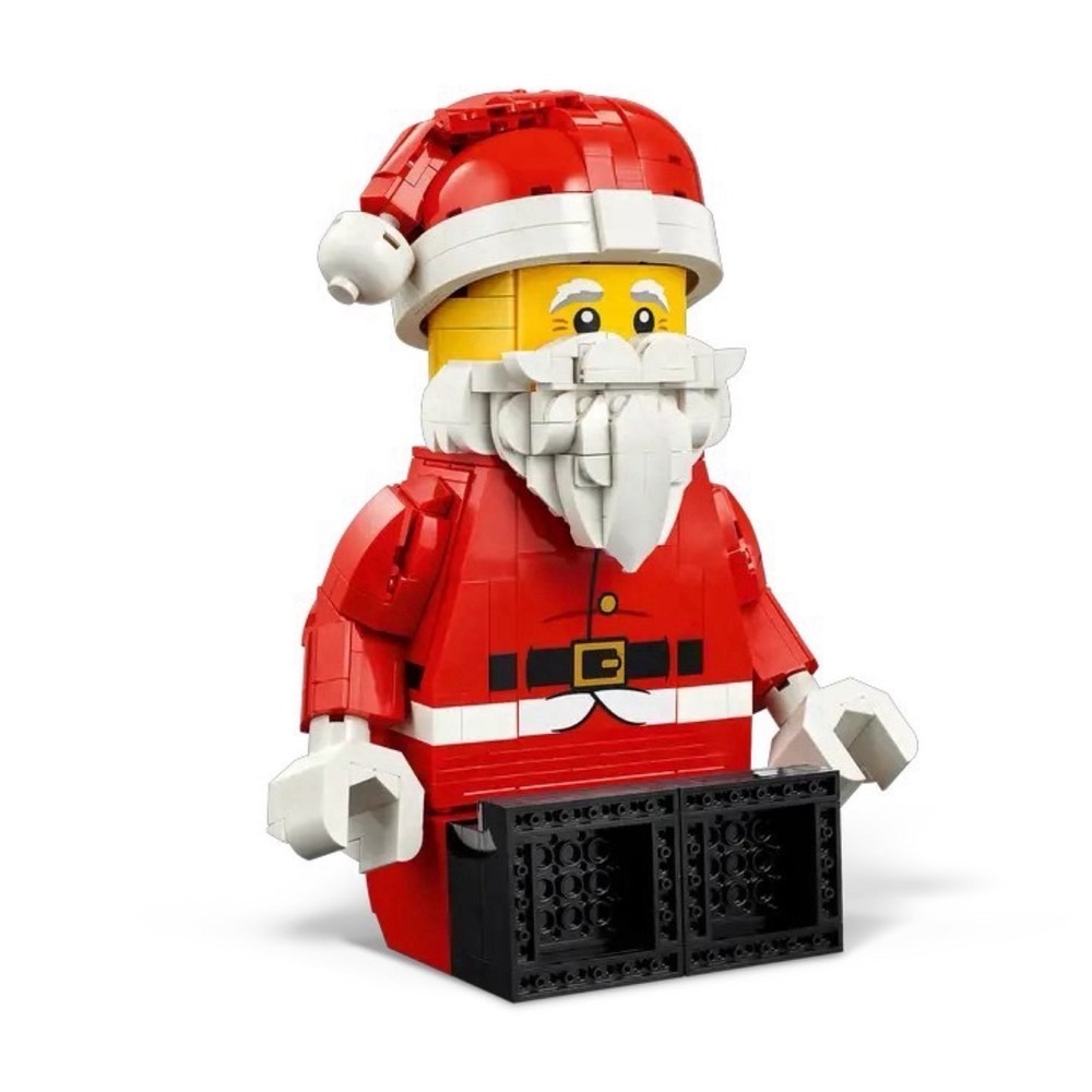 [ 必買站 ] LEGO 40820 放大版耶誕老人人偶-細節圖4