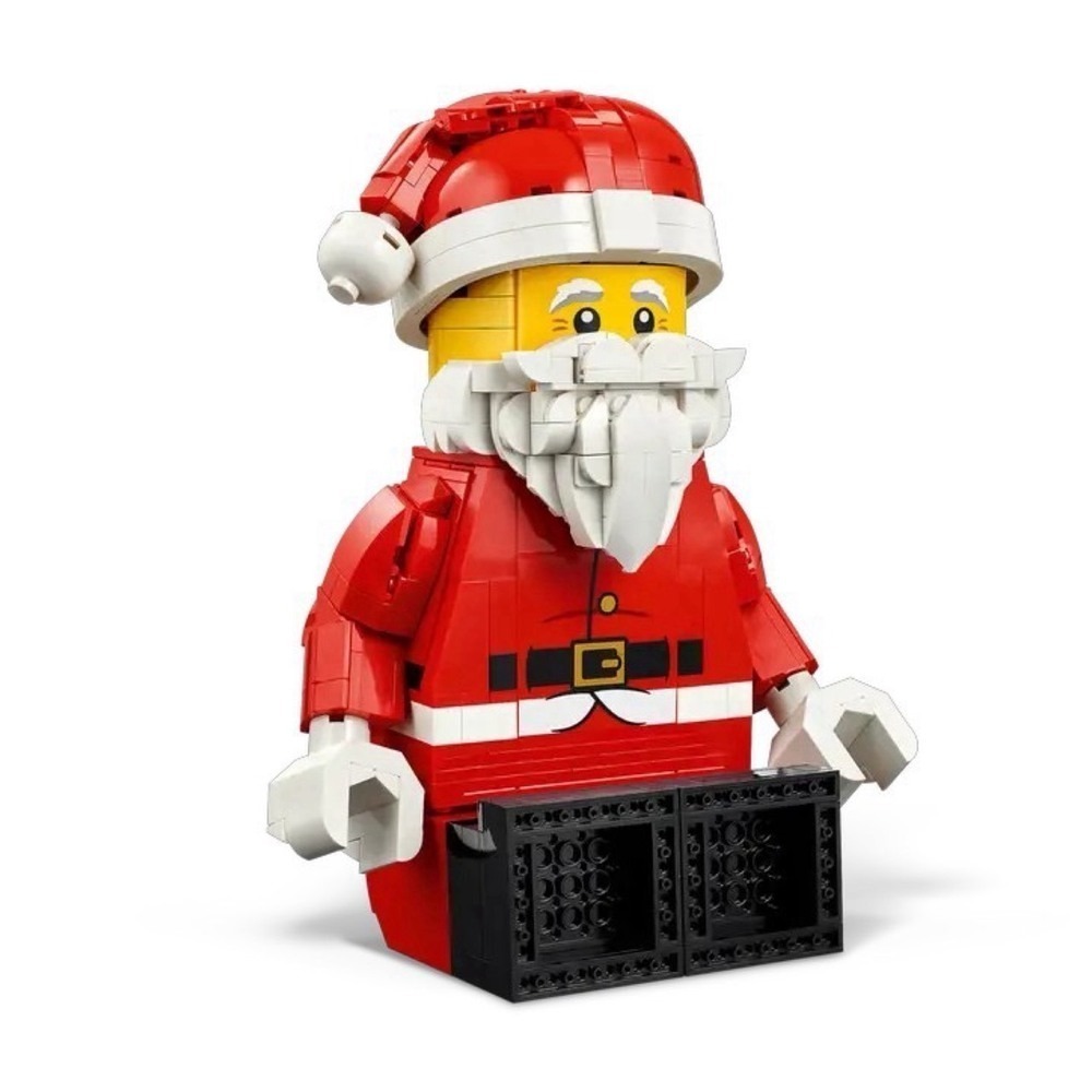 [ 必買站 ] LEGO 40820 放大版耶誕老人人偶-細節圖4
